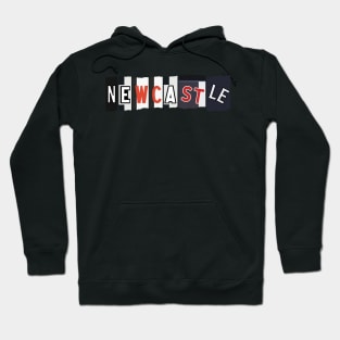 Newcastle torn jersey Hoodie